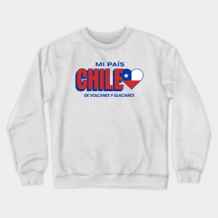 Chile Chilean Crewneck Sweatshirt